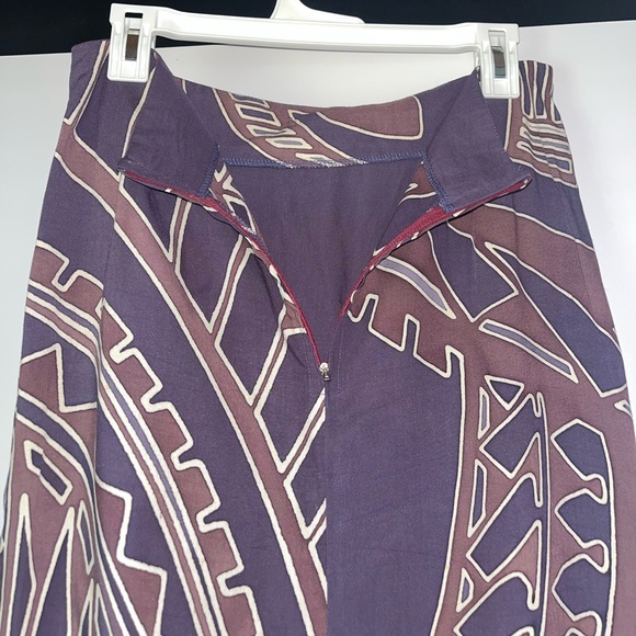 Wahine Toa purple skirt small - Picture 4 of 8